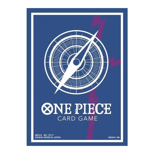One Piece Card Game - Official Card Sleeves Vol. 16 - Blue Compass (70 Sleeves)