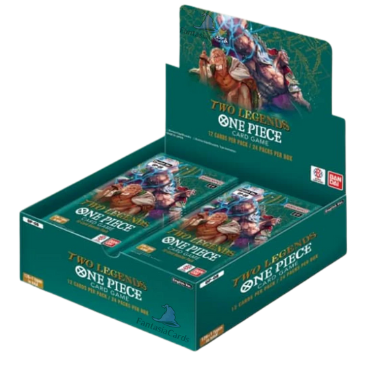 One Piece Card Game - Two Legends Booster Box - English