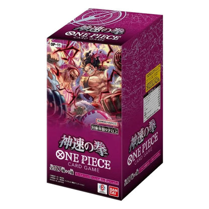 One Piece Card Game - Pillars of Strength Booster Box (OP-11) [Japanese]