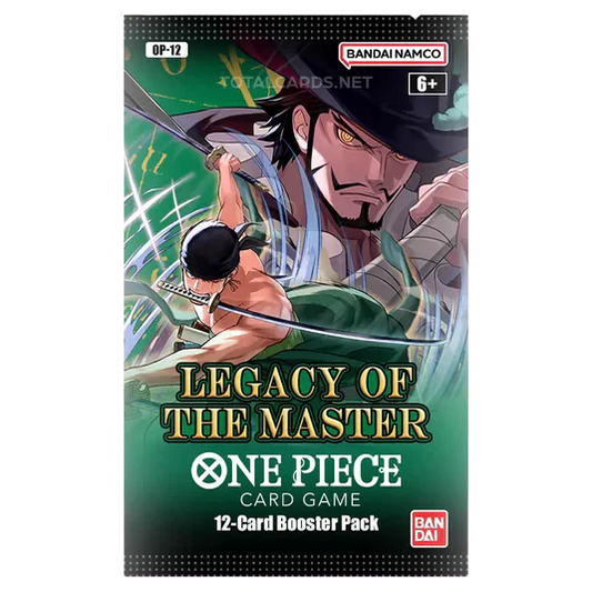 One Piece Card Game - OP12 Legacy of the Master Booster - English