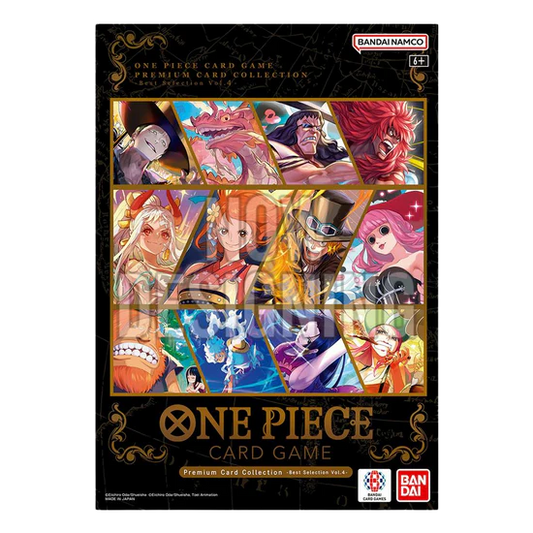 One Piece Card Game - Premium Card Collection - Best Selection Vol.4 - English