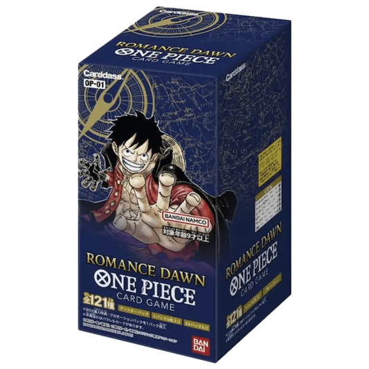 One Piece Card Game: Romance Dawn Booster Box (OP-01) – Japanese