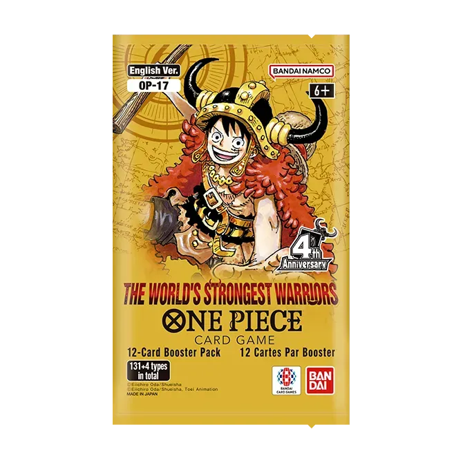 One Piece TCG - OP17 The World´s Strongest Warriors - Booster Pack