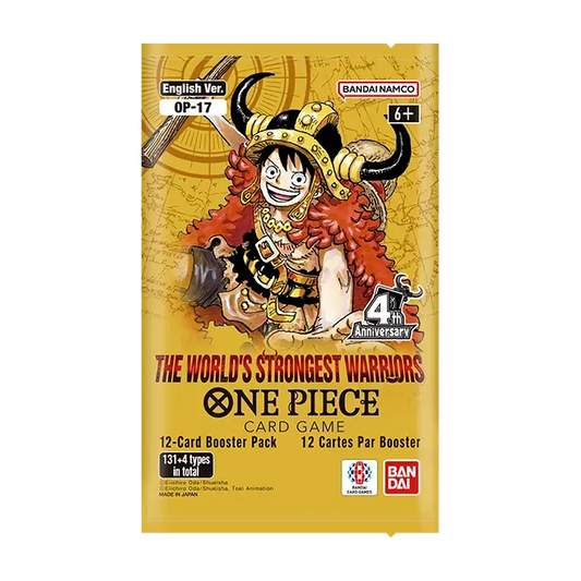One Piece TCG - OP17 The World´s Strongest Warriors - Booster Pack