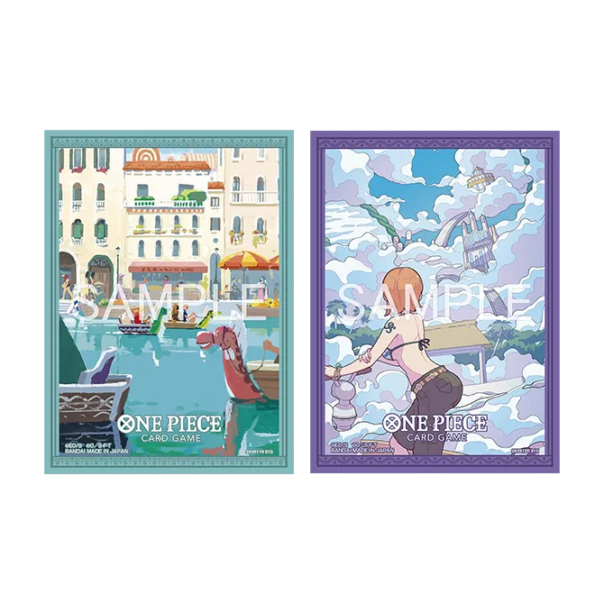 One Piece Card Game Official Card Sleeve Authorized Retailers Edition Vol. 7