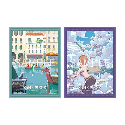 One Piece Card Game Official Card Sleeve Authorized Retailers Edition Vol. 7