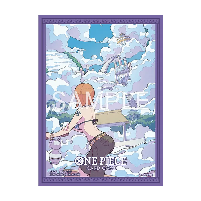 One Piece Card Game Official Card Sleeve Vol. 7 - Sky Island