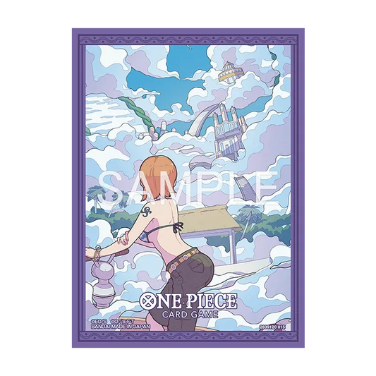 One Piece Card Game Official Card Sleeve Vol. 7 - Sky Island