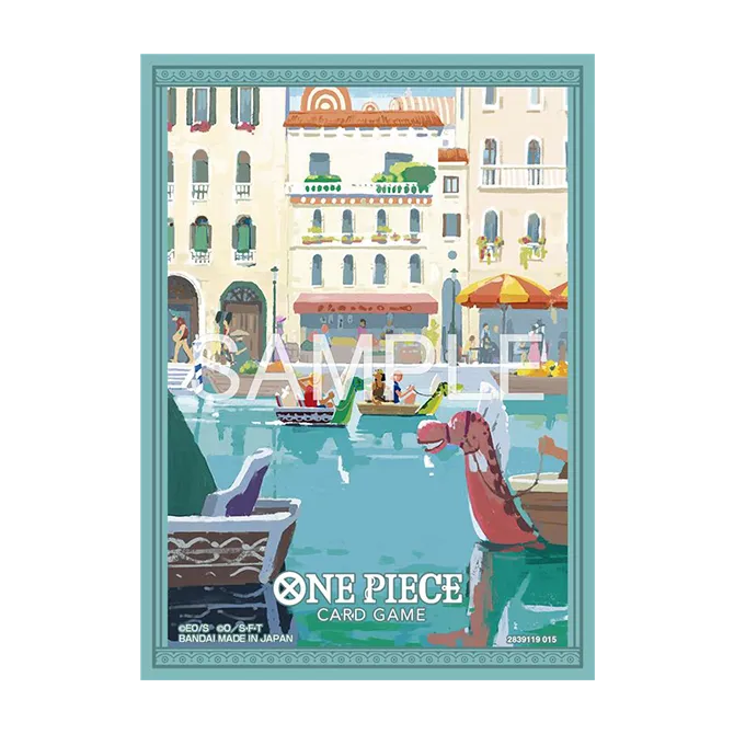 One Piece Card Game Official Card Sleeve Vol. 7 - Water Seven