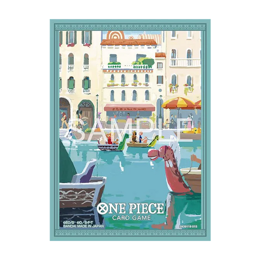 One Piece Card Game Official Card Sleeve Vol. 7 - Water Seven