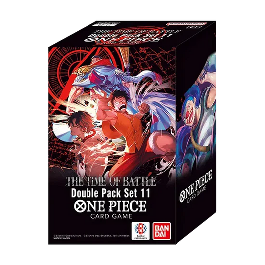 One Piece Card Game - Double Pack Set DP11 - English