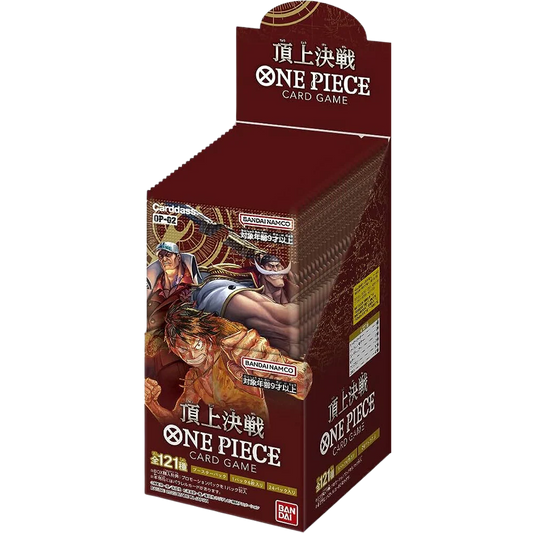 One Piece Card Game: Paramount War Booster Box (OP-02) – Japanese
