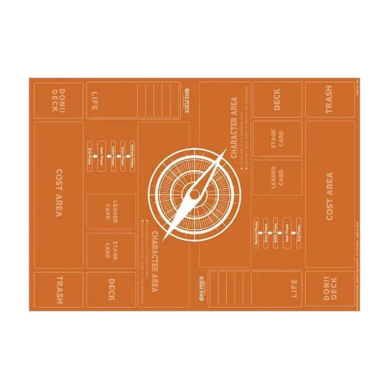 SD-01 Set Sail Deck Set English - two-player playsheet