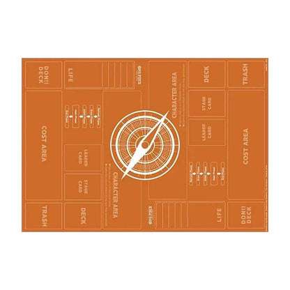 SD-01 Set Sail Deck Set English - two-player playsheet