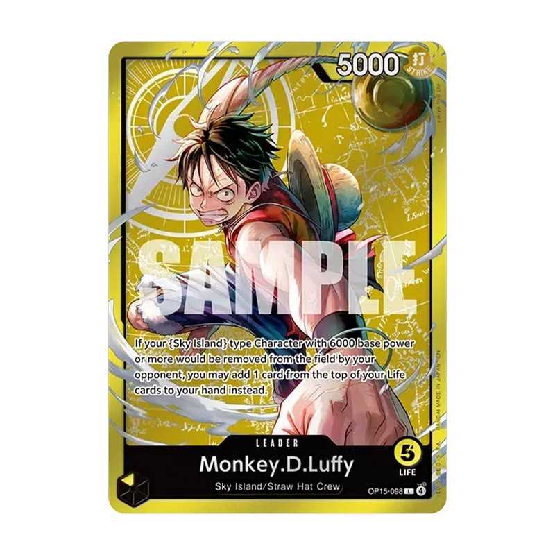 SD-01 Set Sail Deck Set English - Ace sample leader card