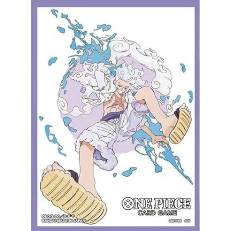 One Piece Card Game - Official Sleeves 12 - Gear 5 Luffy