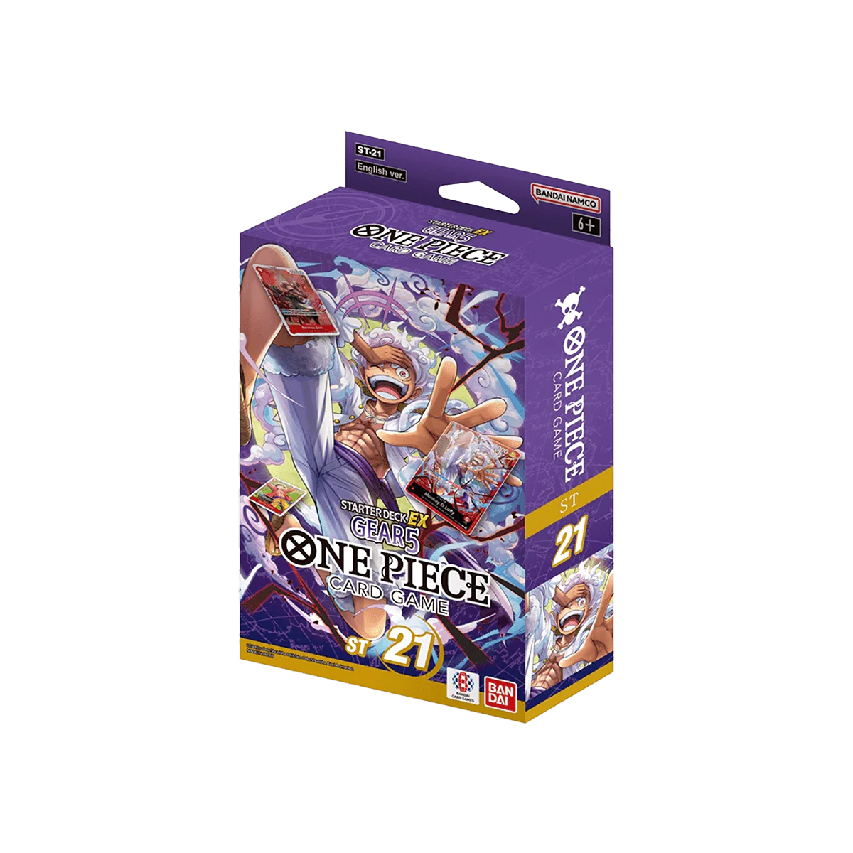 One Piece Card Game - Gear5 ST21 Starter Deck EX