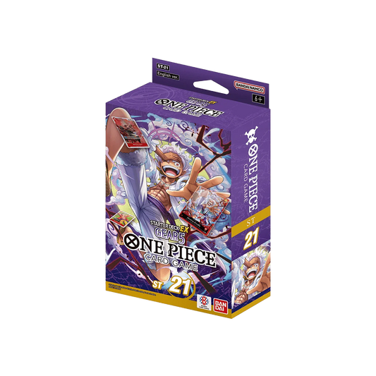 One Piece Card Game - Gear5 ST21 Starter Deck EX