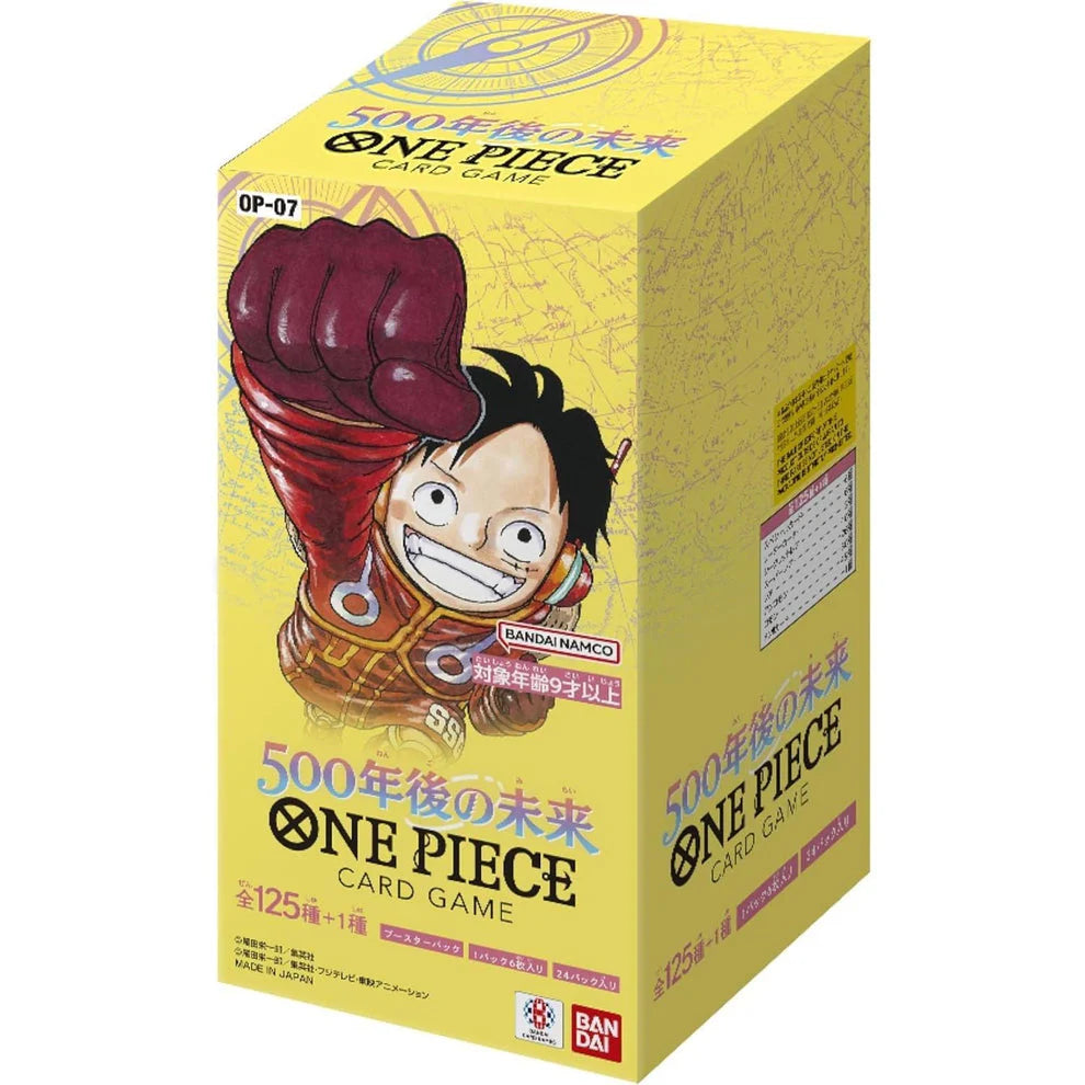 One Piece Card Game: 500 Years in the Future Booster Box (OP-07) – Japanese