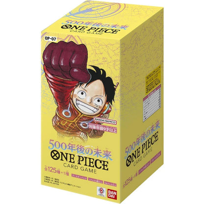 One Piece Card Game: 500 Years in the Future Booster Box (OP-07) – Japanese