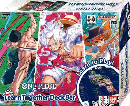 One Piece Card Game - Learn Together Deck Set (LD-01) - English