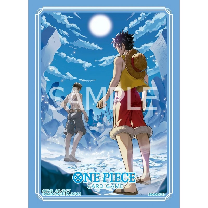 One Piece TCG Official Card Sleeves Vol. 15 - Luffy & Ace (70)