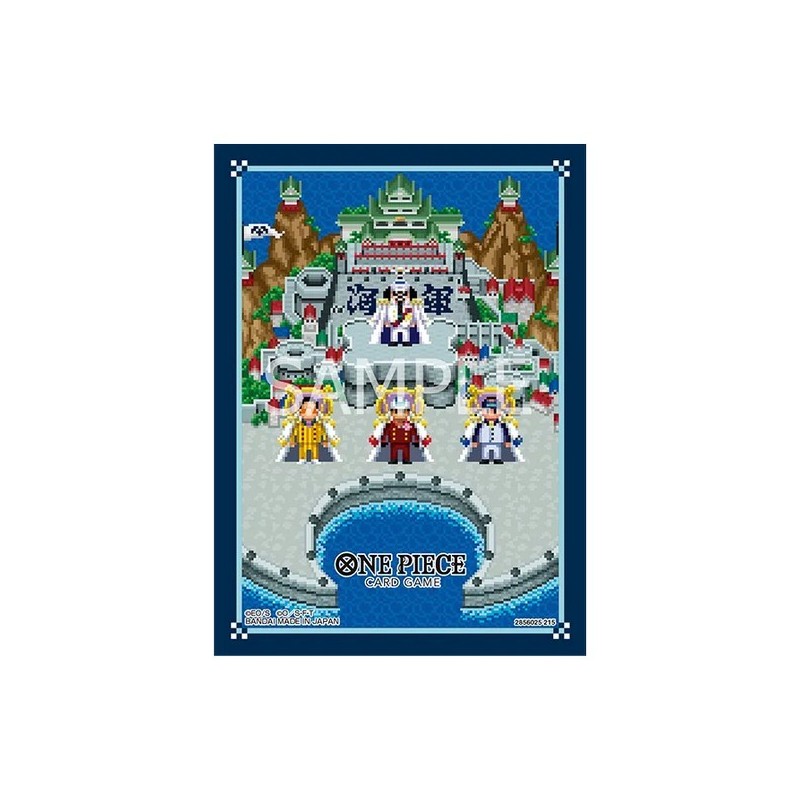 One Piece TCG Official Card Sleeves Vol. 15 - The Three Admirals (70)