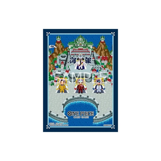 One Piece TCG Official Card Sleeves Vol. 15 - The Three Admirals (70)