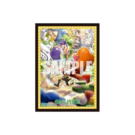 One Piece Card Game - Official Card Sleeves Vol. 16 - Monkey D. Luffy (70 Sleeves)
