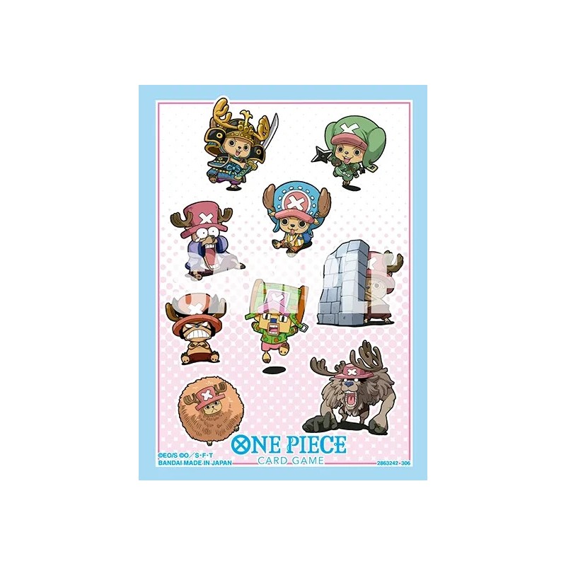 One Piece Card Game - Official Card Sleeves Vol. 16 - Tony Tony Chopper (70 Sleeves)