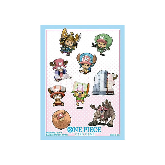 One Piece Card Game - Official Card Sleeves Vol. 16 - Tony Tony Chopper (70 Sleeves)
