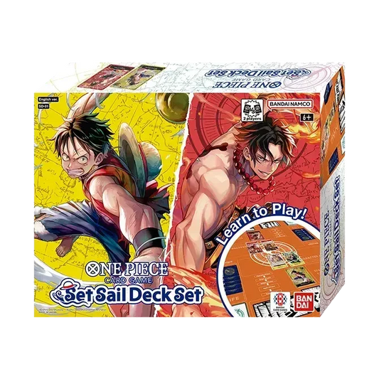 One Piece Card Game – Set Sail Deck Set (SD-01) – EN