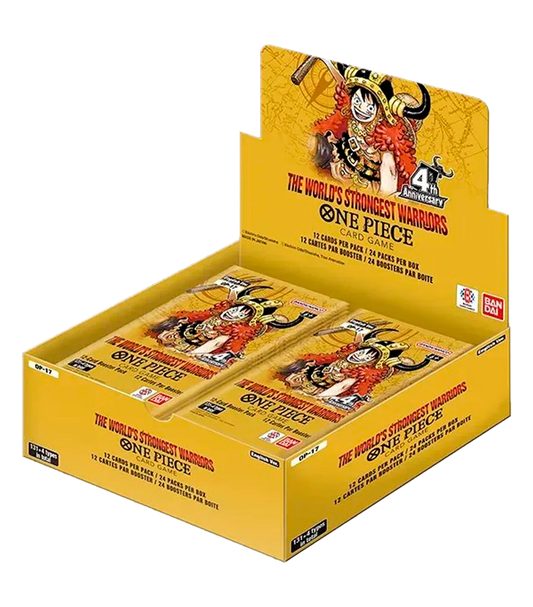 One Piece Card Game OP-17 Booster Box