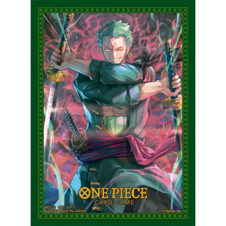 Zoro One Piece Card Sleeves (x70)