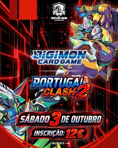 Digimon: Portugal Clash Vol.2 - Event Ticket