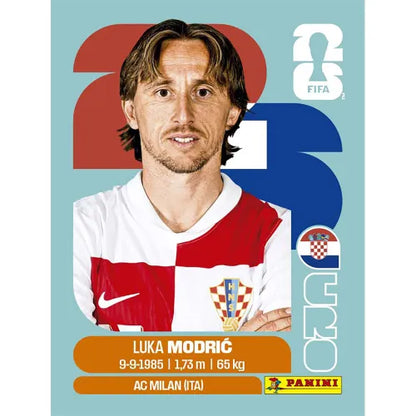 2026 Panini FIFA World Cup Soccer Sticker Collection Box (50 packs)