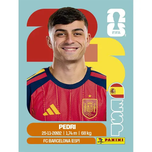 2026 Panini FIFA World Cup Soccer Sticker Collection Box (50 packs)