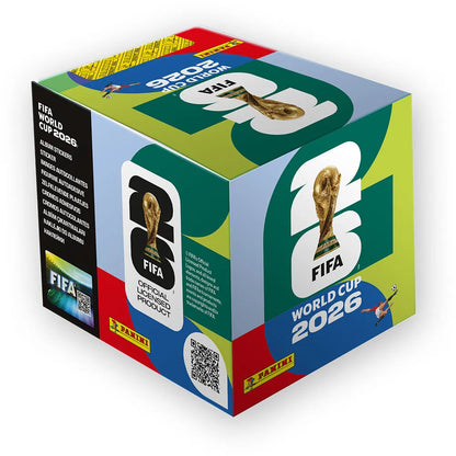 2026 Panini FIFA World Cup Soccer Sticker Collection Box (50 packs)