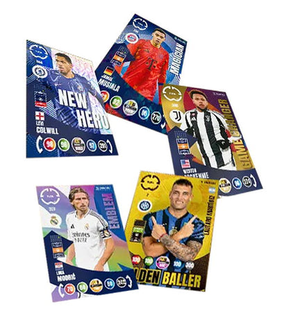 FIFA Club World Cup 2025 - Adrenalyn XL - Fatpack Booster