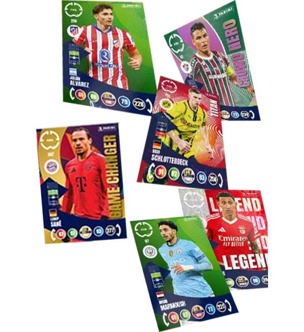 FIFA Club World Cup 2025 - Adrenalyn XL - Fatpack Booster