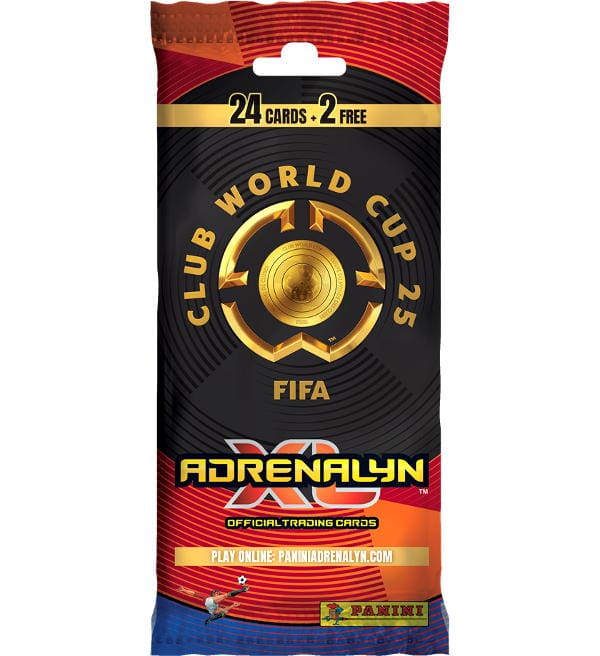FIFA Club World Cup 2025 - Adrenalyn XL - Fatpack Box