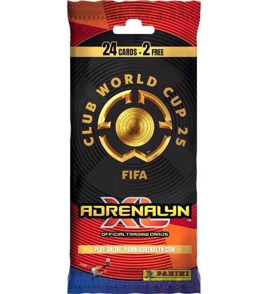 FIFA Club World Cup 2025 - Adrenalyn XL - Fatpack Booster