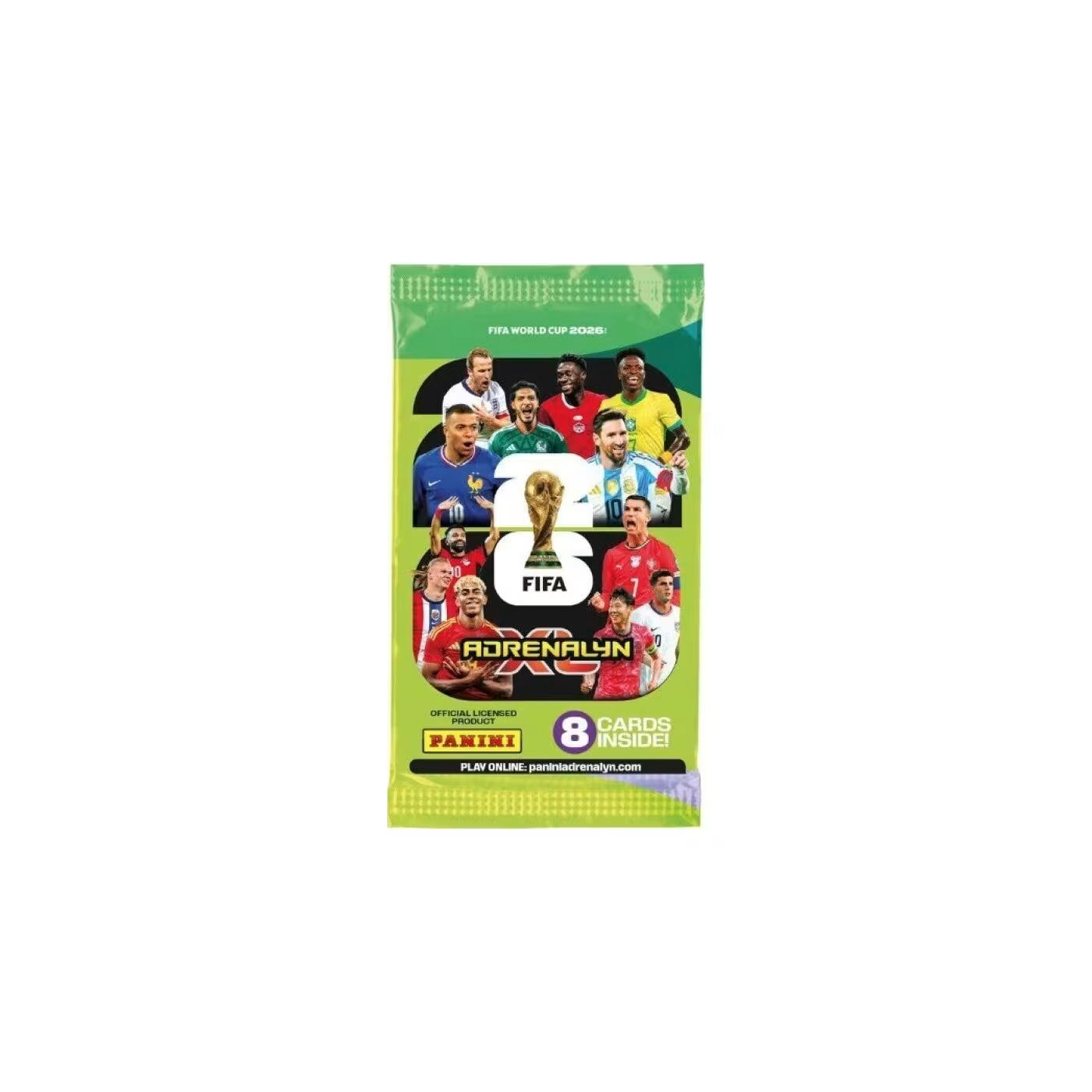 FIFA World Cup 2026 Adrenalyn XL Trading Cards Packet