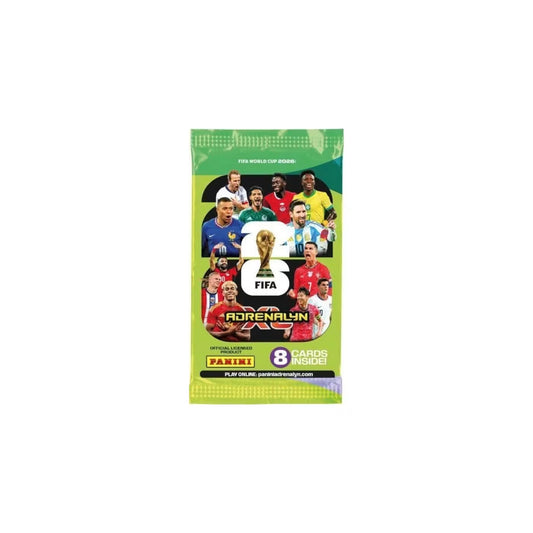 FIFA World Cup 2026 Adrenalyn XL Trading Cards Packet