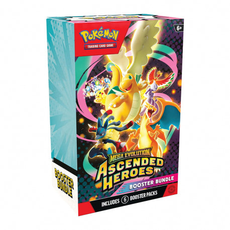 Pokémon Ascended Heroes Booster Bundle - English