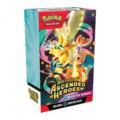 Pokémon Ascended Heroes Booster Bundle - English