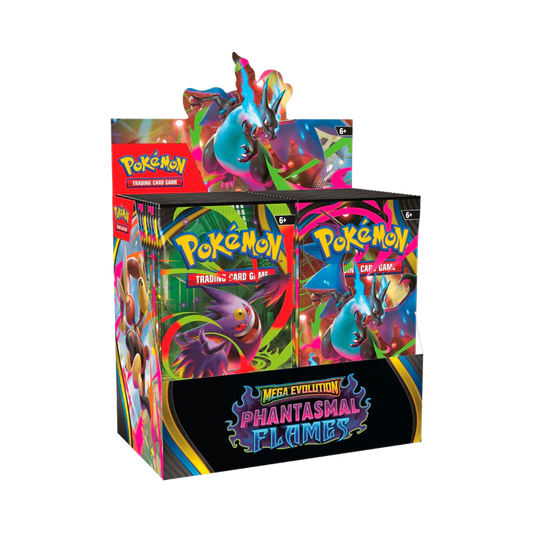 Pokémon Phantasmal Flames Booster Box (English)