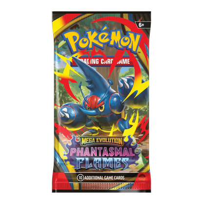 Pokémon Phantasmal Flames Booster Pack