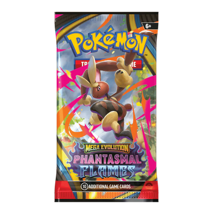 Pokémon TCG: ME02 — Phantasmal Flames Booster Pack (EN) – Templars Arena Gamecenter