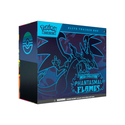 Pokemon Phantasmal Flames Elite Trainer Box (English)